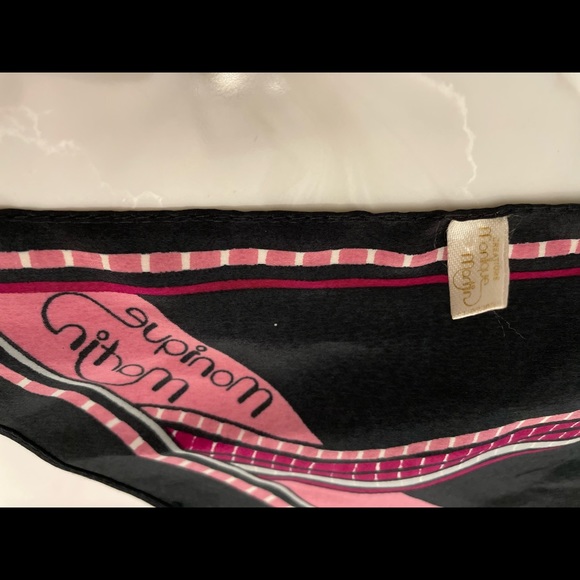 Vintage Monique Martin Scarf - Picture 2 of 4